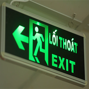 Đèn Exit Thoát Hiểm Chính Hãng – Đảm Bảo An Toàn PCCC Tại Nghệ An | Phục Hưng